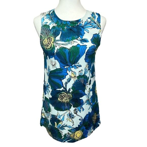 Nikki Alice Through The Looking Glass Blouse - Picture 2 of 7